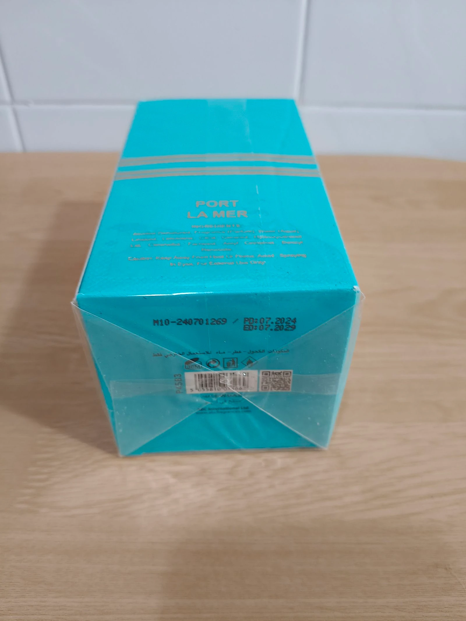 Unisex Perfume Port La Mer same as Neroli Portofino 100ml New – photo 4